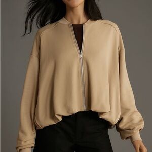 NWT Pilcro Bubble Bomber Jacket in S/M